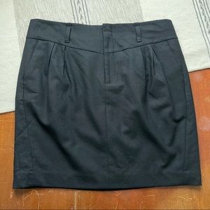 Banana Republic wool miniskirt 🖤 pockets 🖤